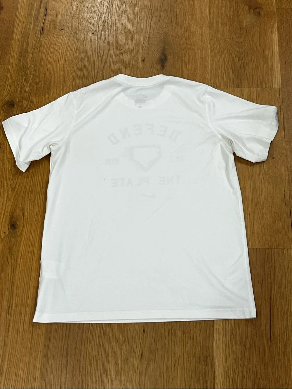 Youth Large Nike Dri-FIT Baseball T-shirt